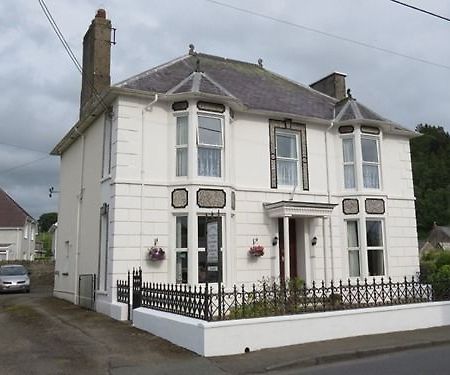 Glasfryn Guest House Llanybyther Exterior foto