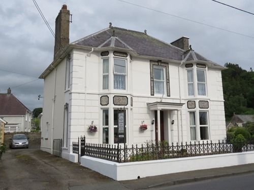 Glasfryn Guest House Llanybyther Exterior foto